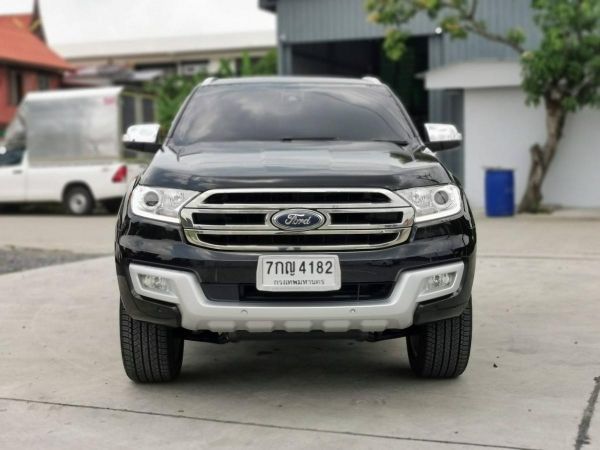 2018​ FORD EVEREST 2.2 TITANIUM PLUS หลังคาซันรูฟ ขับฟรี 90 วัน รูปที่ 3